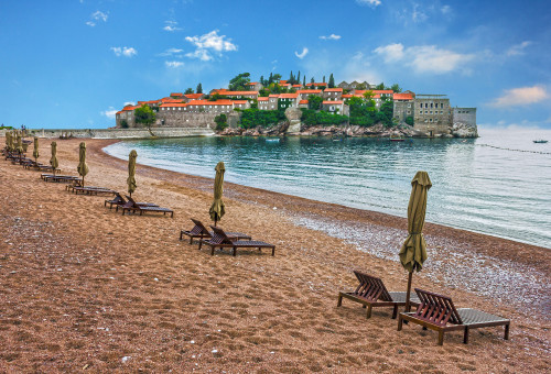 בודווה, מונטנגרו (צילום: שאטרסטוק)