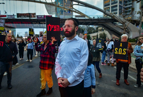 ישראל פריי (צילום: אבשלום ששוני)