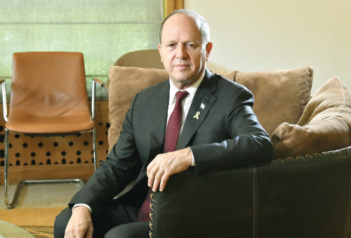 ניר ברקת (צילום: ראובן קסטרו)