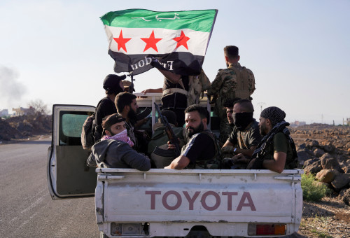 כוחות הצבא בסווידא, סוריה (צילום: REUTERS/Karam al-Masri)