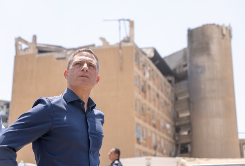  ראש עיריית באר שבע רוביק דנילובץ' (צילום: גיל נמט)