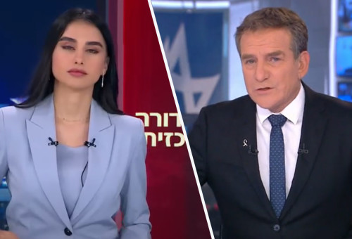 דני קושמרו, מגי טביבי (צילום: צילום מסך קשת 12,צילום מסך ערוץ 14)