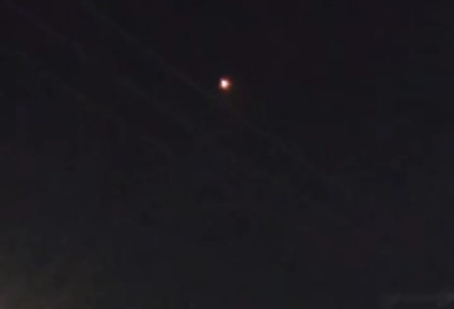 יירוט טיל מתימן (צילום: שימוש לפי סעיף 27א')