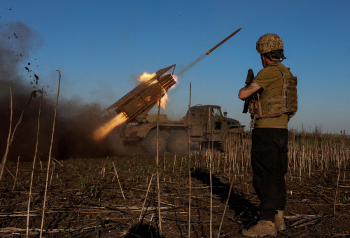 מלחמת רוסיה-אוקראינה (צילום: רויטרס)