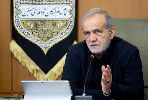 נשיא איראן מסעוד פזשכיאן (צילום: רויטרס)