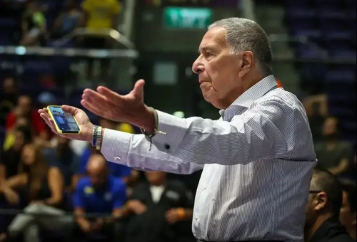 שמעון מזרחי יו"ר מכבי תל אביב (צילום: קובי אליהו)