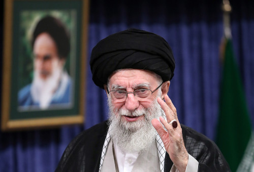 עלי חמינאי (צילום: רויטרס)