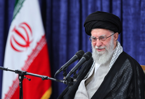 עלי חמינאי (צילום: רויטרס)