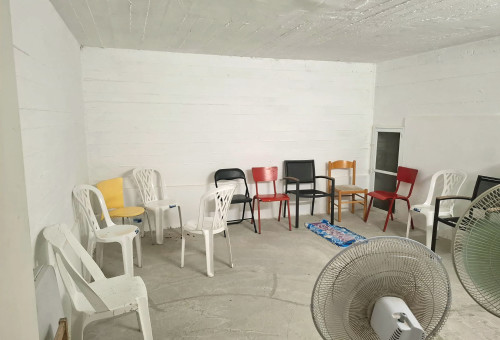 מקלט (צילום: נמרוד קרן)