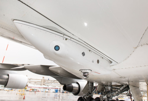 המערכת החדשה של אלביט להגנה על מטוסים (צילום: אלביט מערכות)