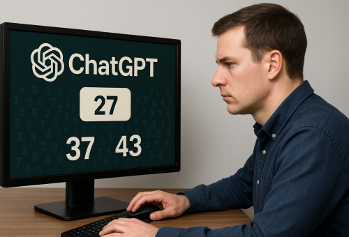 בינה מלאכותית. התשובות מובנות על מה שמה שאומנה (צילום: מעריב אונליין)