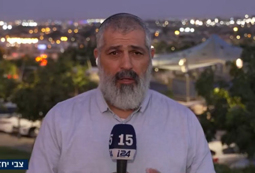 צביקה יחזקאלי (צילום: צילום מסך, i24)