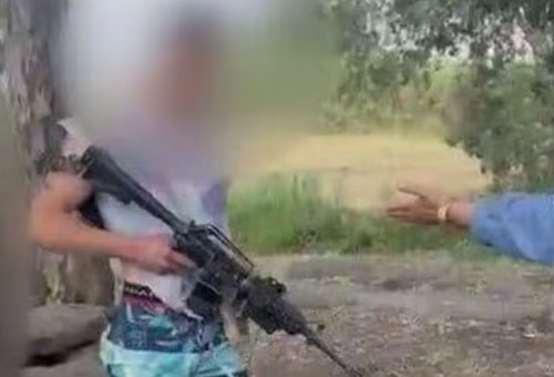 הפשיעה בטובא זנגרייה (צילום: דוברות המשטרה)