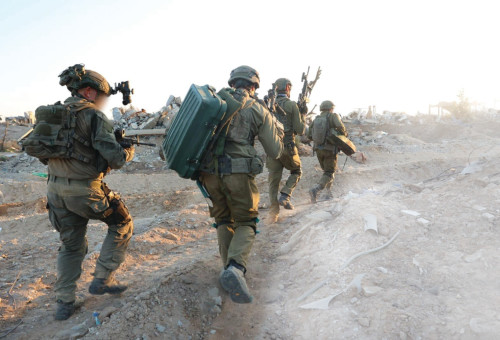 לוחמי צה"ל (צילום: דובר צה"ל)