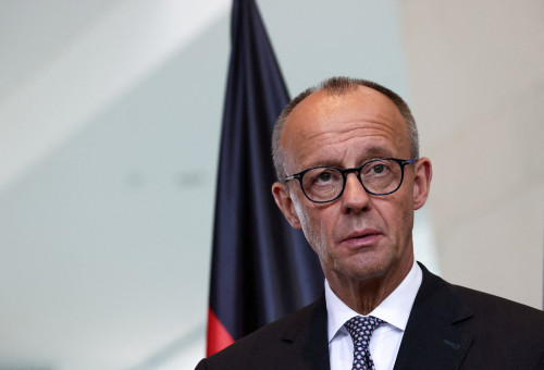 קנצלר גרמניה פרידריך מרץ (צילום: רויטרס)