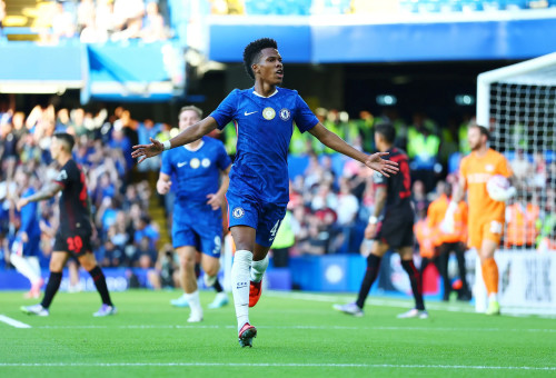 אסטבאו, שחקן צ'לסי (צילום: GettyImages, Bryn Lennon)