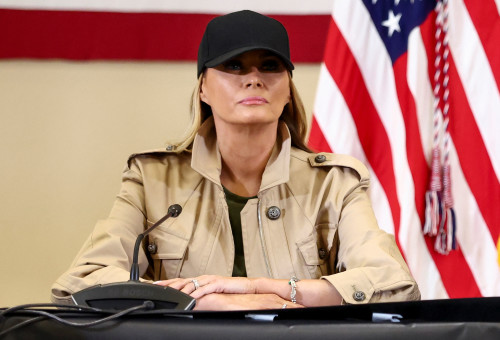 מלניה טראמפ (צילום: רויטרס)