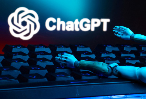 צ'אט GPT (צילום: רויטרס)