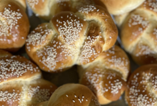 לחמניות קשר ביתיות (צילום: ליאל עזור)
