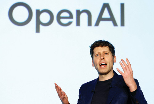 סם אלטמן מנכל צ'אט ג'י פי טי (צילום: רויטרס)