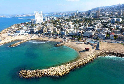 חיפה  (צילום: ניר בלזיצקי, דוברות עיריית חיפה)