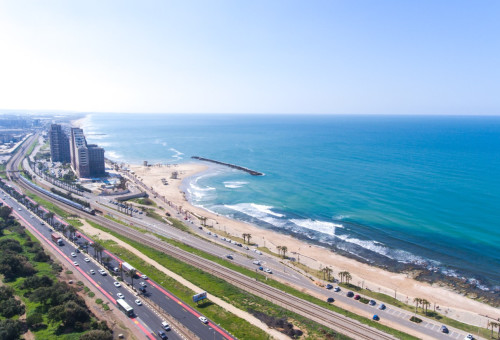 נווה דוד, חיפה (צילום: ניר בלזיצקי, דוברות עיריית חיפה)