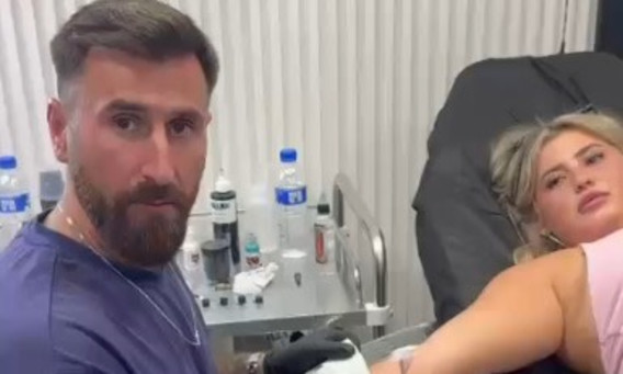 הקעקוע החדש של שלקה