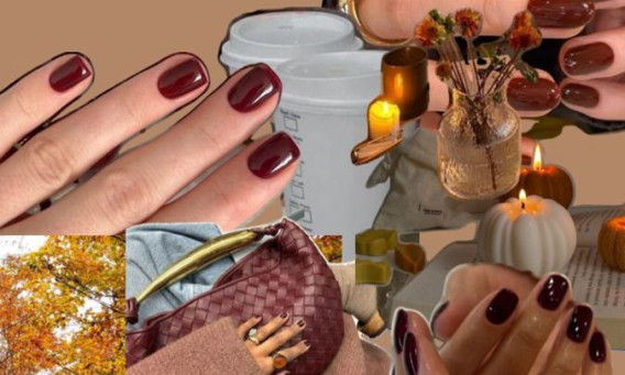 טרנדים בציפורניים: סתיו 2025