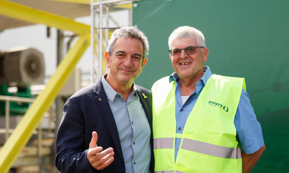 ירון דור ורון תומר (צילום: אמיר בוחניק)