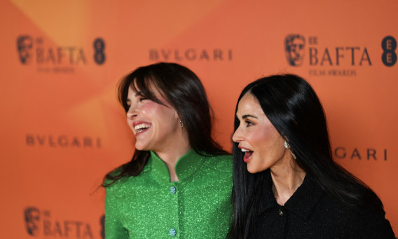 דמי מור והבת סקוט ויליס