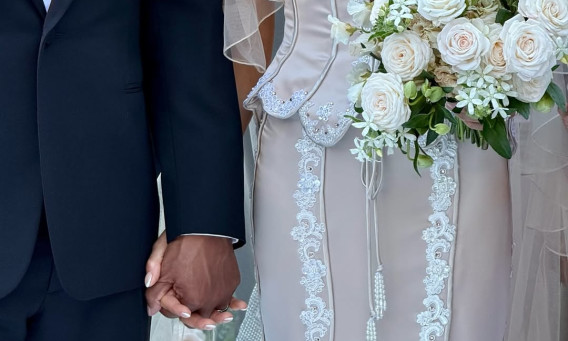 שמלת הכלה החלומית של ג'נל המילטון