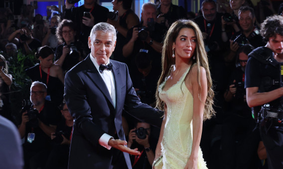 אמל וגורג קלוני