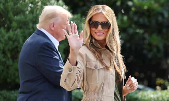 מלניה טראמפ