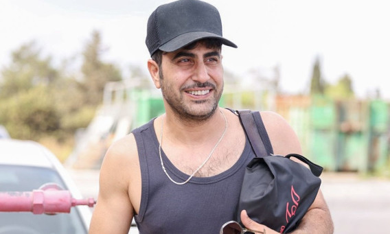 אמיר שורוש  (צילום: אורטל דהן זיו)