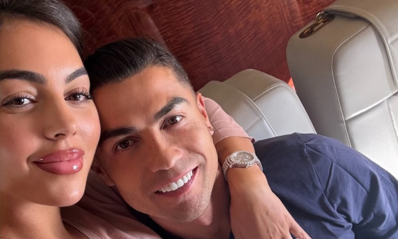 כריסטיאנו רונאלדו וג׳ורג׳ינה