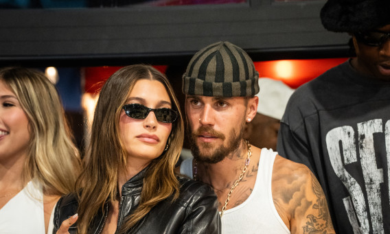 היילי וג'סטין ביבר