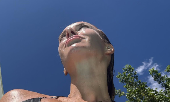 התמונה שגרמה לסערה? ורוניקה רג'אק