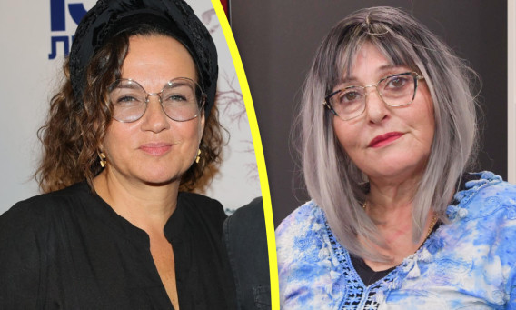 אופיר רבינוביץ' וצופית גרנט (צילום: אבשלום ששוני,רפי דלויה)