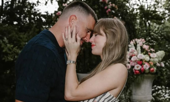 טיילור סוויפט וטראוויס קלסי