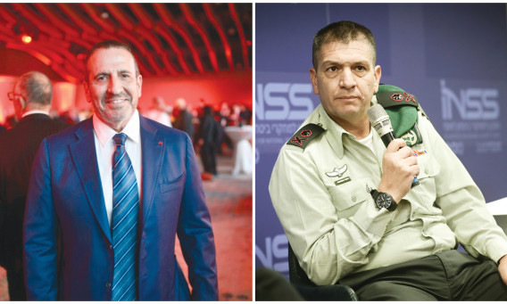 אהרון חליוה, איל וולדמן (צילום: אבשלום ששוני,שרון אברהם)