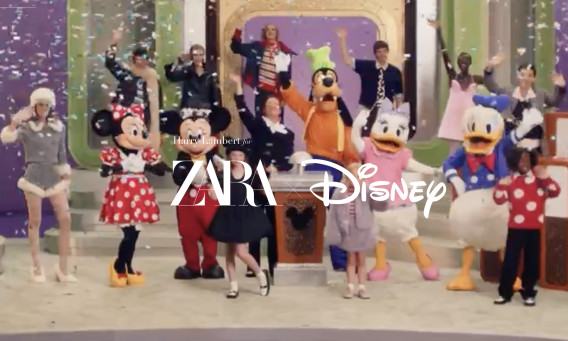 zara x disney