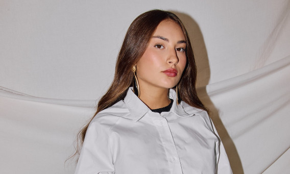 סהר קלדרון לקולקציה הלבוש של EBIKINI 