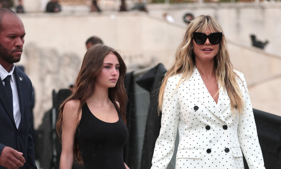 היידי קלום ובתה לני