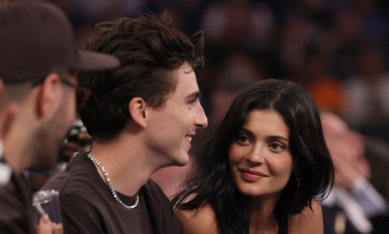 קיילי ג'נר וטימותי שאלאמה