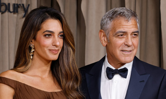 אמל וגורג קלוני