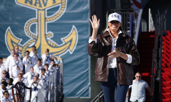 מלניה טראמפ