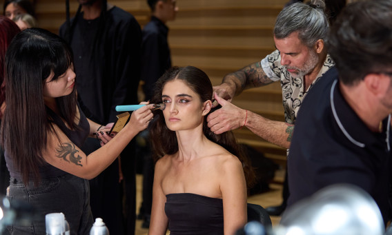 שבוע האופנה בניו יורק 2025