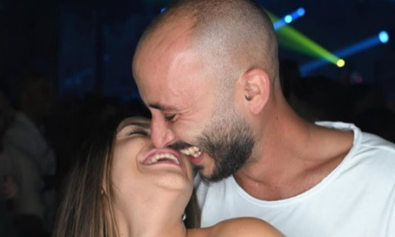 רועי שליו ומפל אדם ז"ל (צילום: מתוך אינסטגרם)