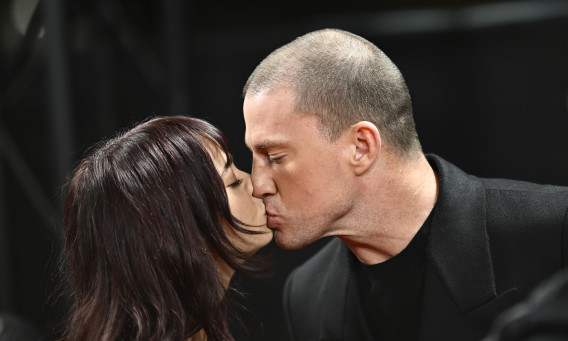 צ׳נינג טייטום ובת הזוג