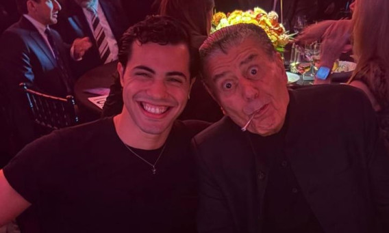 מרגי וחיים סבן (צילום: צילום מסך אינסטגרם)